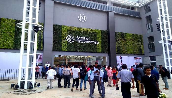  Mall of Travancore in Trivandrum