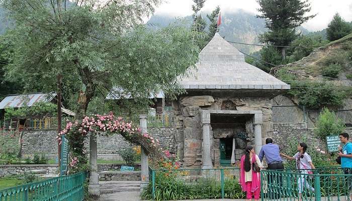 Mamleshwar Temple, a holy site in Pahalgam.