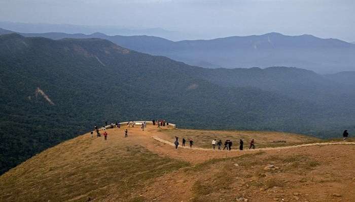 Mandalpatti Peak, one of the popular attractions near Dubare Elephant Camp.