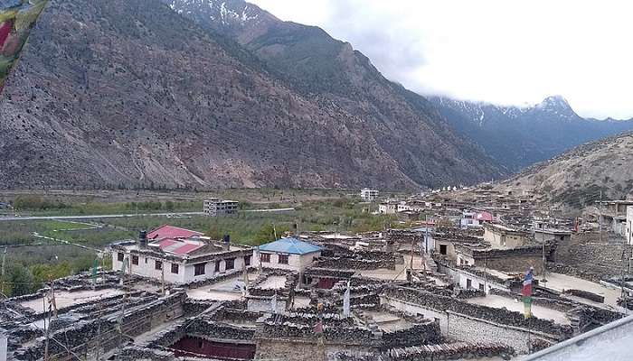 embark on a journey to Jomsom to Marpha