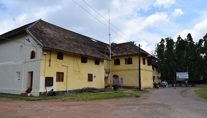 Mattancherry Palace is an interesting place at Vypin Island