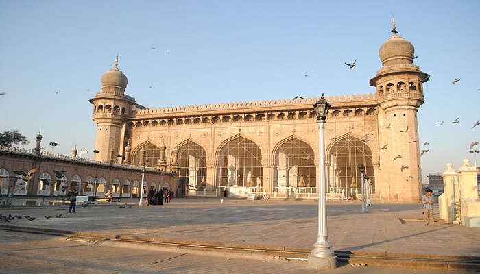 Mecca Masjid to visit.