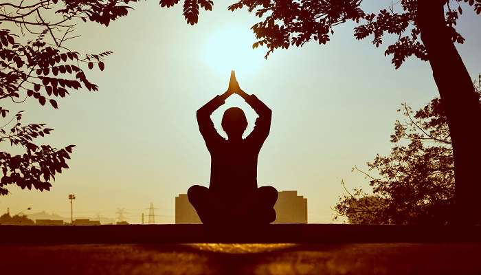 Meditation is the best activity to do at Cholamu Lake Sikkim.