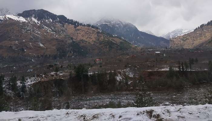 Météo à Shimla pendant hiver