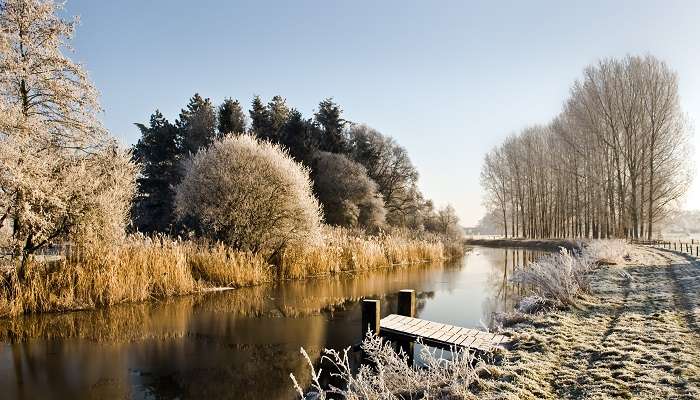 Météo aux Pays-Bas en hiver