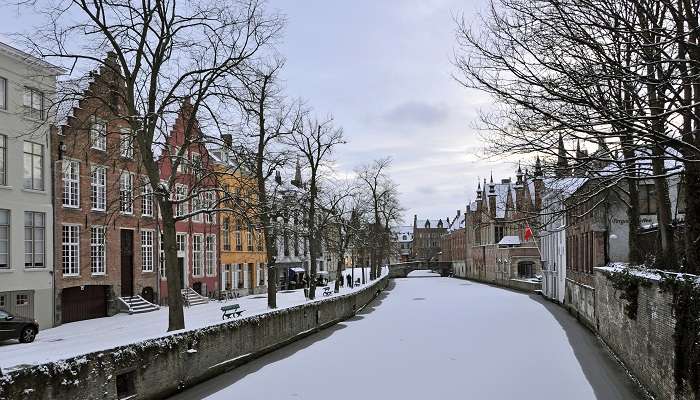 Météo en Belgique en hiver