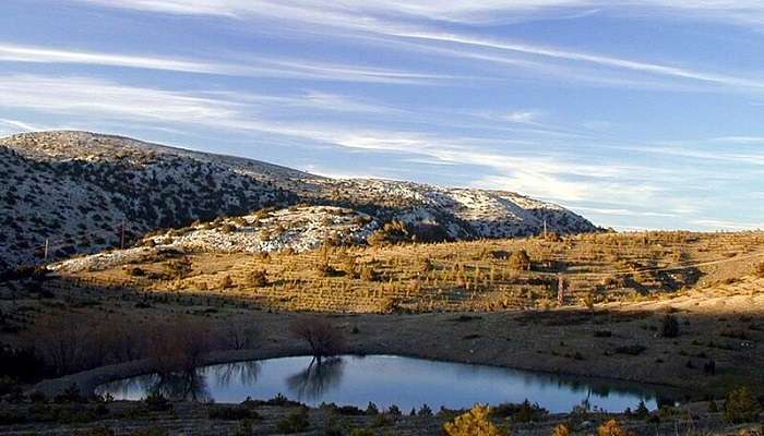 Mount Sipylus in Turkey