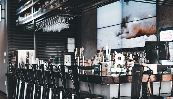 The view of a beer bar in Mckay.