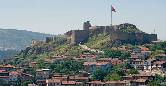 Historical castle of Turkey at Muş