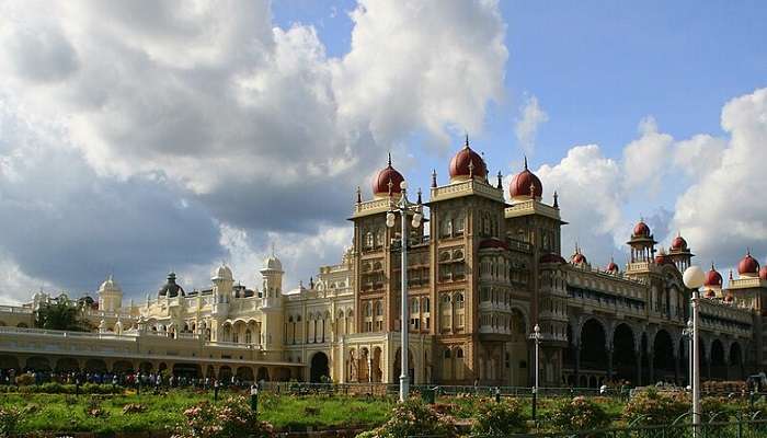 Mysore Palace In Mysore