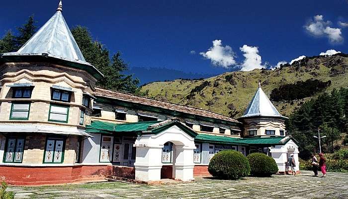 Narayan Ashram near Pithoragarh.