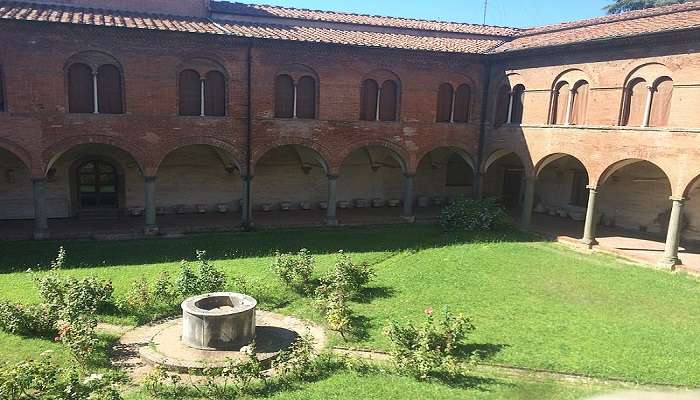 Museum in Pisa, Tuscany