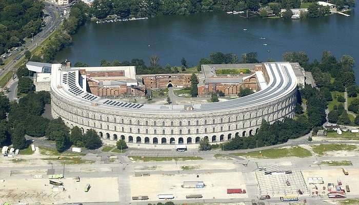 View of Nazi Party Rally Ground