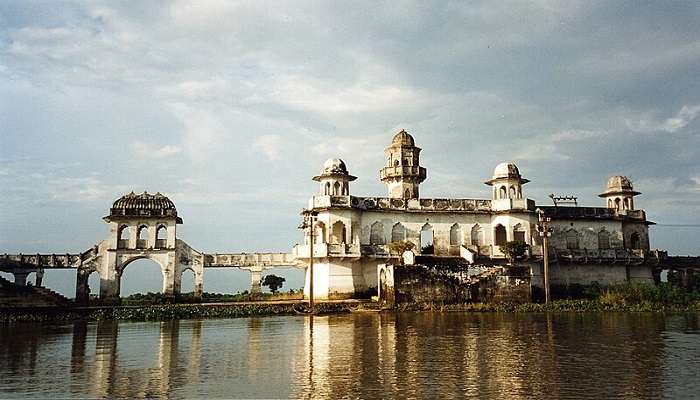 Experience the scenic beauty and historical value of Neermahal.