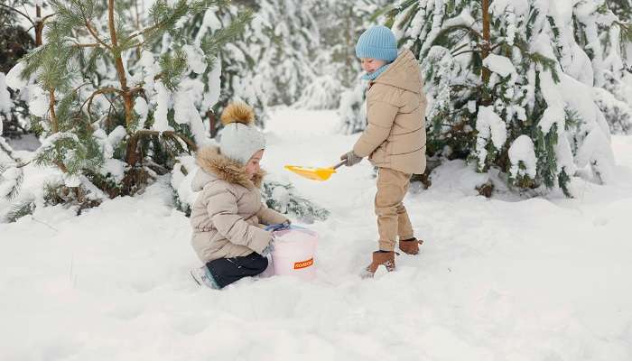 Neige: jouer et capturer des souvenirs