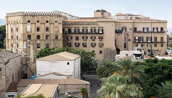 Norman Palace, one of the best places to visit in North Sicily