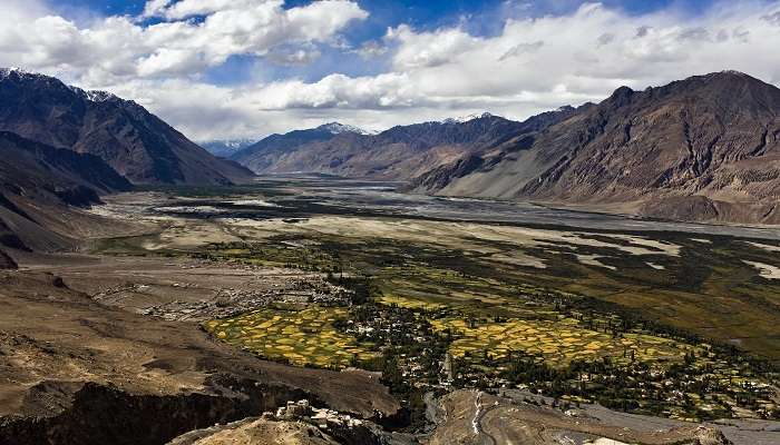 mesmerising view of Nubra Valley in Ladakh