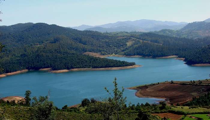 La pittoresque vue de lac du Emerald