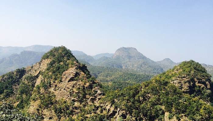 Mountains of Pachmarhi