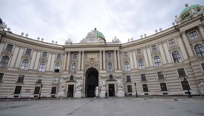 La vue magnifique de Palais impérial