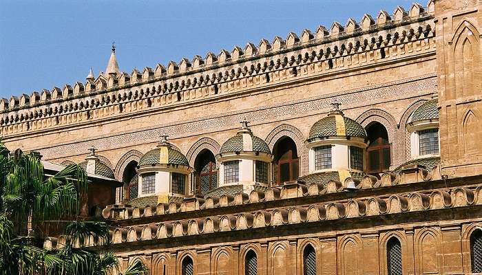 Palermo Cathedral, one of the best places to visit at Sicily, Italy