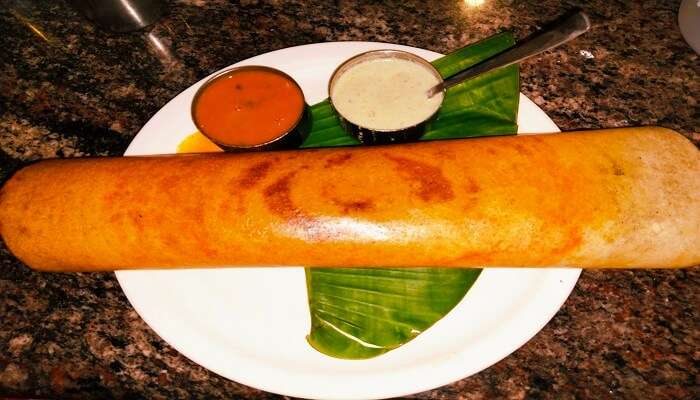 Love the variety of Dosas at this wonderful and have fun with your loved ones.