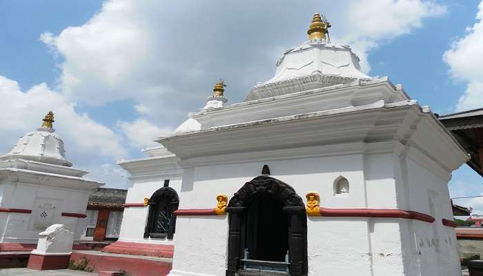  The pristine Shivalaya Mandir in Aritar, Sikkim