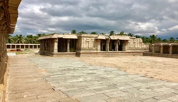 Pattabhirama Temple, one of the best places in Hampi with family