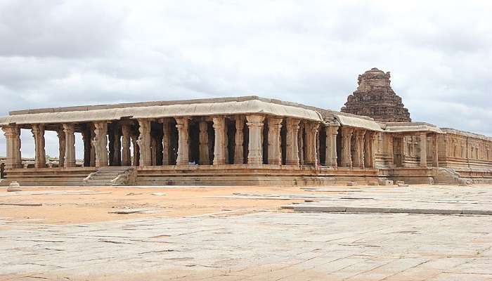 Pattabhirama Temple positioned nearby Virupaksha Temple