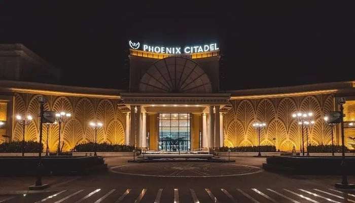 Inside view of Phoenix Citadel Mall Indore