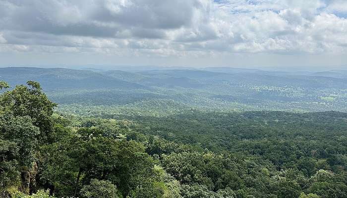 The scenery in the area is ideal for photography