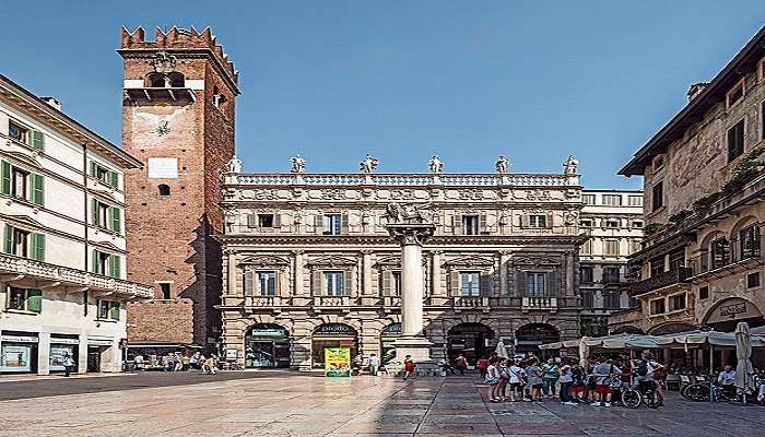 Palazzo Maffei, Northern Part of Piazza Delle Erbe, Verona, places to visit in Verona