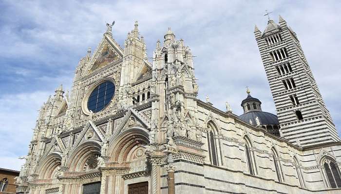 Cathedral in Siena, Tuscany