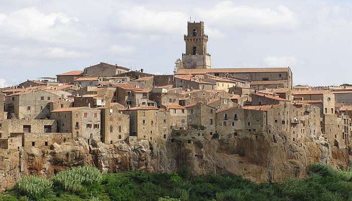 Town in Grosseto to explore.