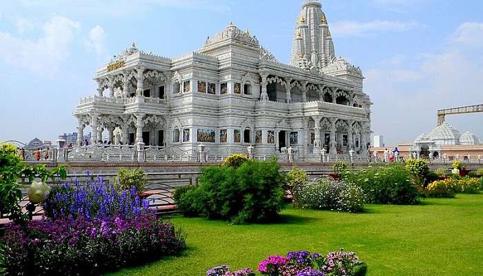 Prem Mandir, Vrindavan