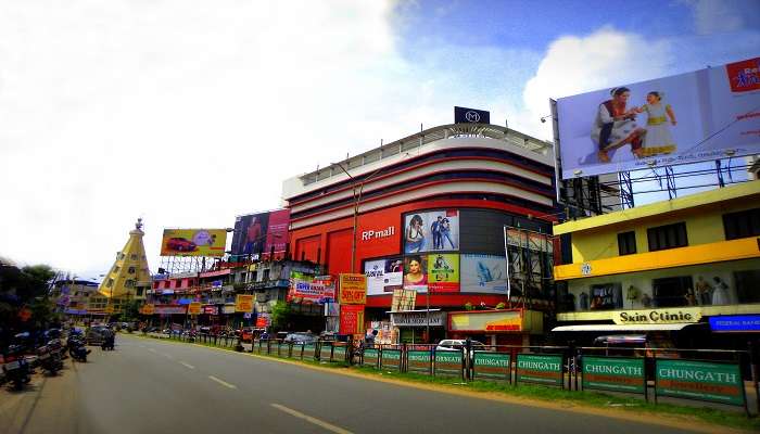 RP Mall in Kollam, malls in kerala