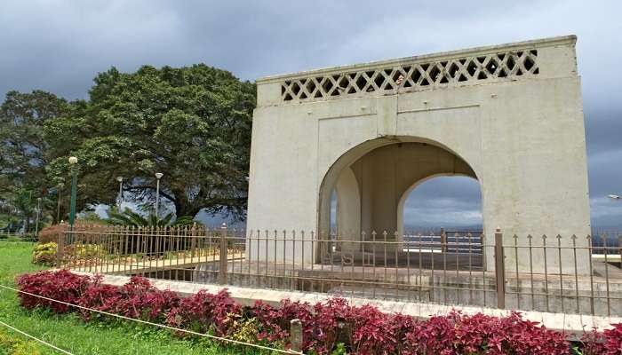 Raja's Seat Garden in Madikeri