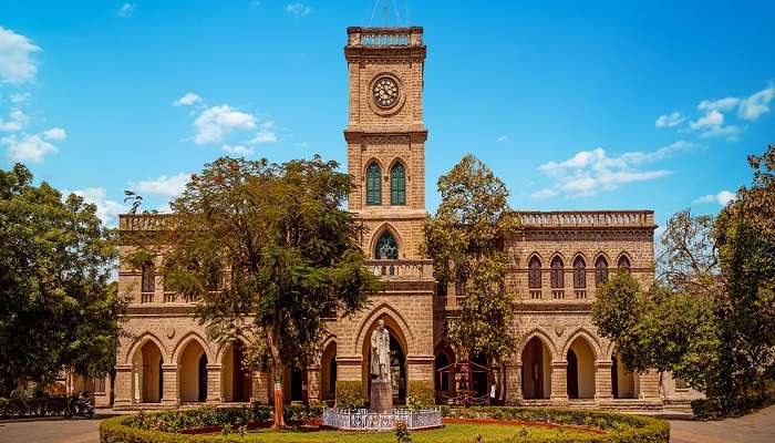 Emblem of Rajkumar College placed 