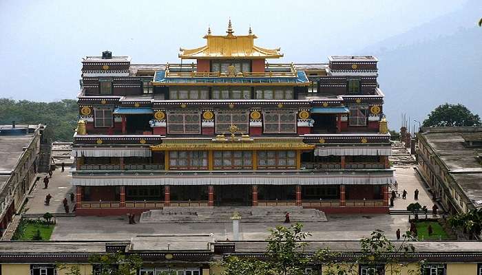 Ralang Monastery in Sikkim.