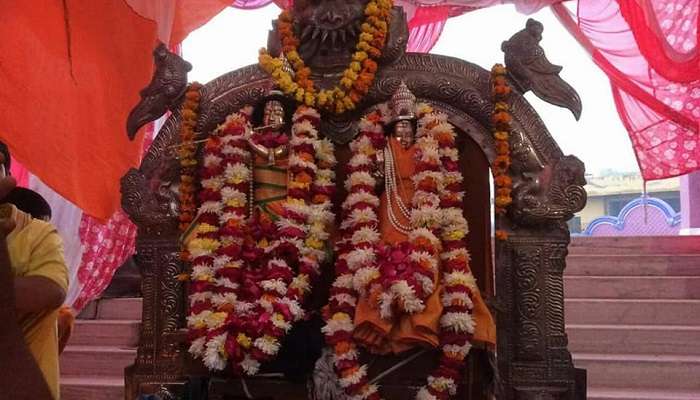 Goda Devi Idol In South India