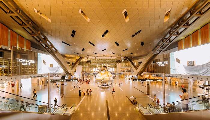 The shops in the mall in Indore