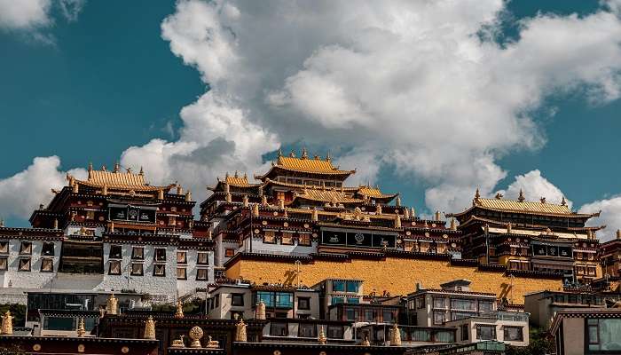 Monasteries are extremely common across northeast India