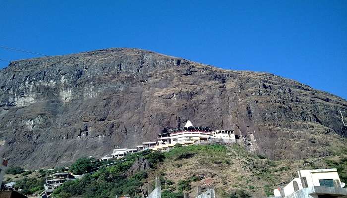 The Saptashrungi Devi Temple positioned nearby Vansda National Park