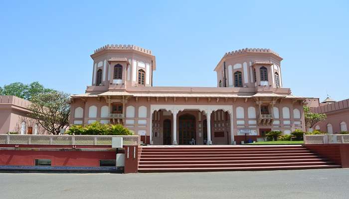 Sardar Patel Museum located near Wilson Hills. 