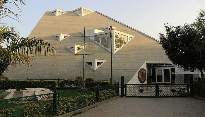 Visit the Sardar Patel Planetarium to view the celestial bodies.