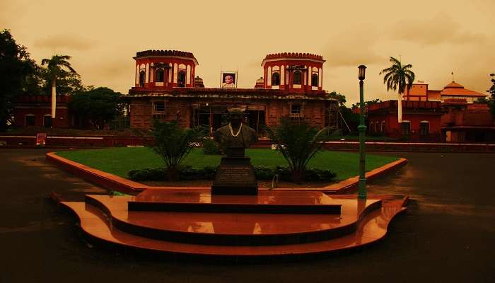 View of the Sardar Patel Museum situated nearby Vansda National Park