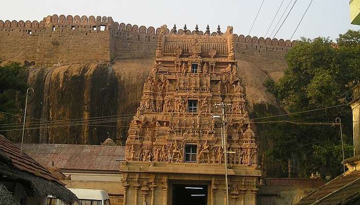 beautiful Sathyamurthi Perumal Temple.