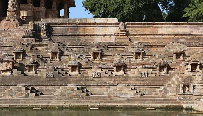 Stepwell of Sun Temple Of Modhera.