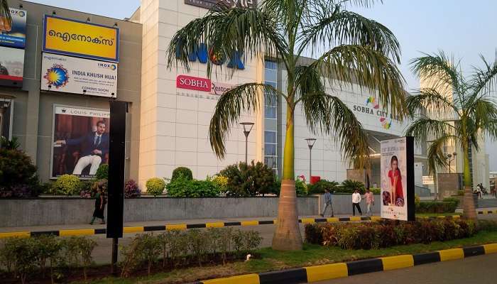 Sobha City Mall in Thrissur