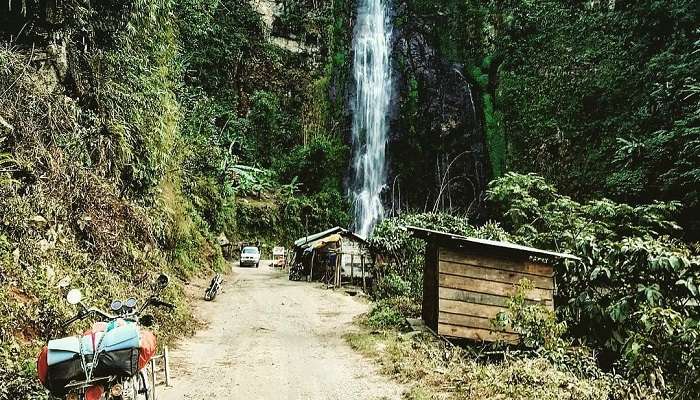 The beautiful Siko Dido Waterfall competes with some of the most beautiful waterfalls across the world for its beauty